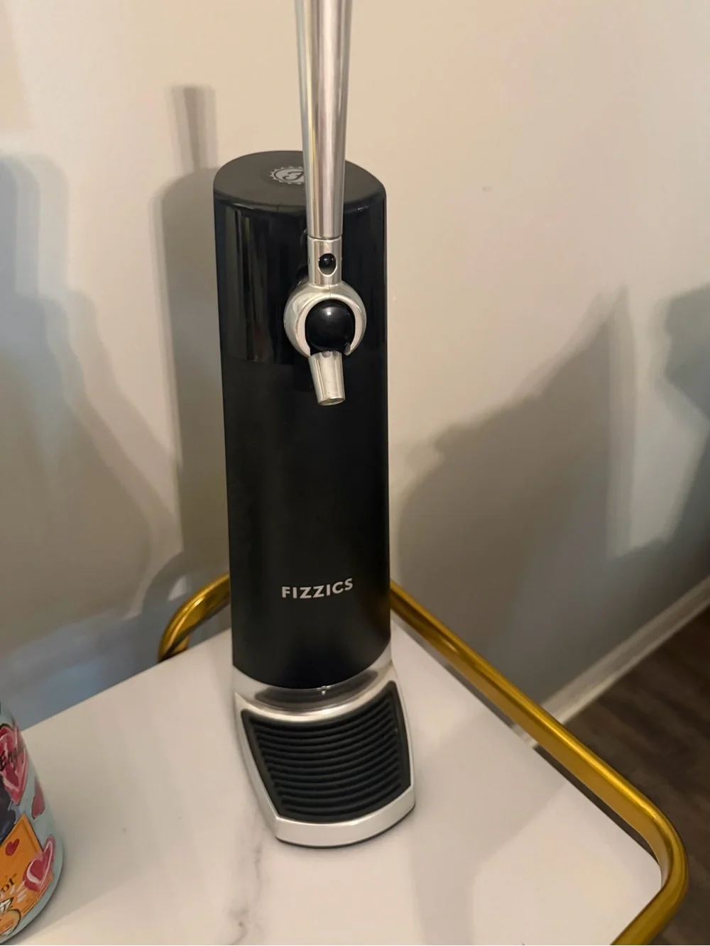 Fizzics Nitro Cold Brew Beer Dispenser - Black